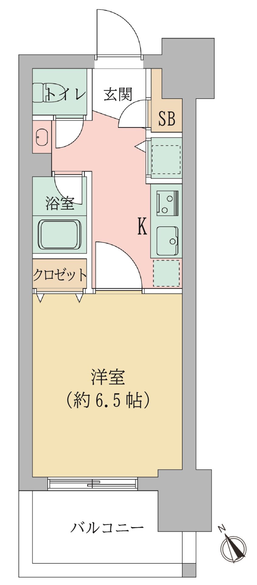 【投資用区分マンション】アスヴェル阿波座BLUE EARTH